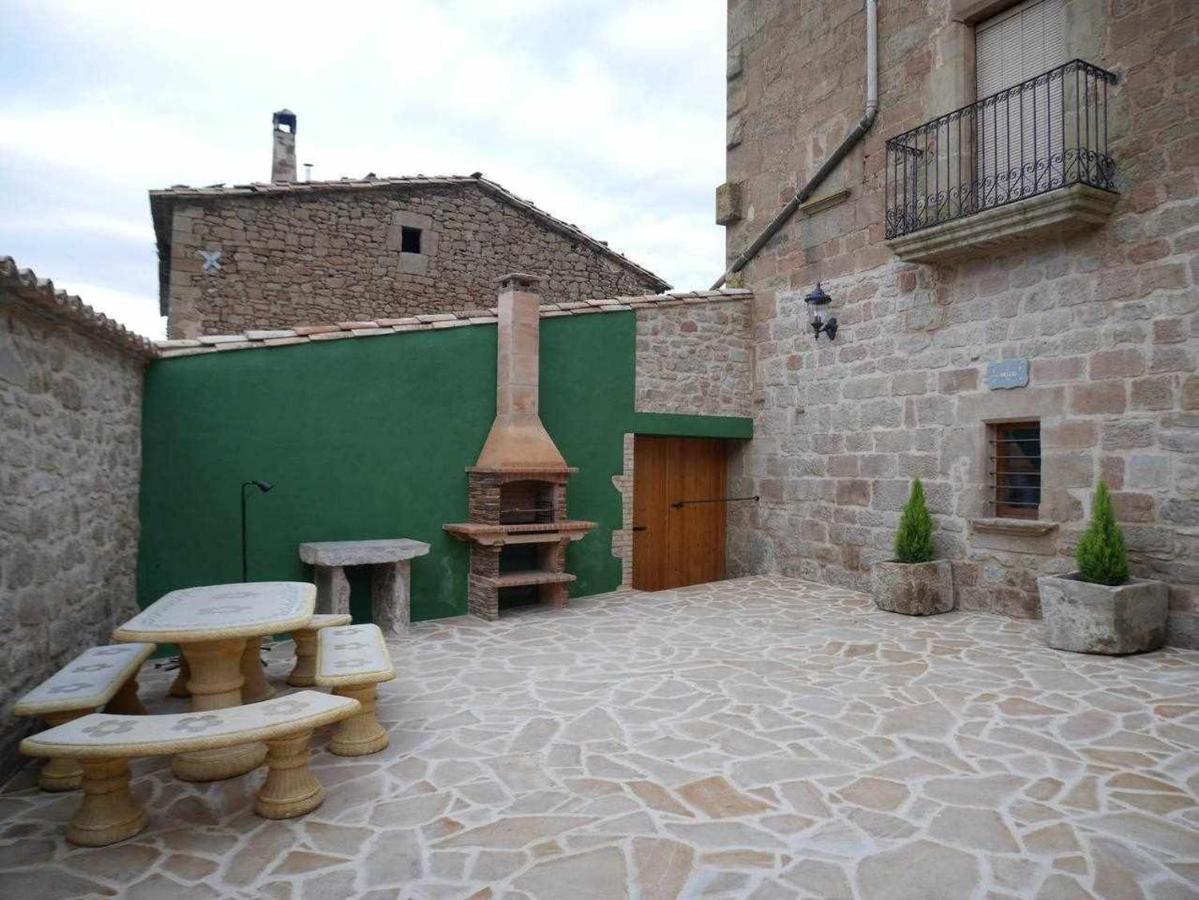 El Bressol de Cal Feixas Preciosa casa rural de época Freixinet Extérieur photo