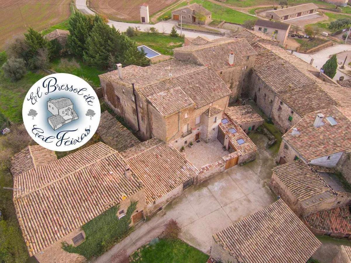 El Bressol de Cal Feixas Preciosa casa rural de época Freixinet Extérieur photo